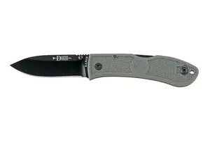 Складной нож KA-BAR Dozier Folding Hunter 3-4062FG-8 с клинком из нержавеющей стали