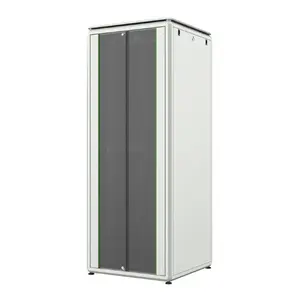 Напольный серверный шкаф Lanview RDL42U88WH 42U 19 дюймов, белый