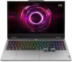 Lenovo LOQ 15AHP10 Gaming Laptop, AMD Ryzen 7, 16GB RAM, 512GB SSD, NVIDIA GeForce RTX 5060, 144Hz Display, Windows 11