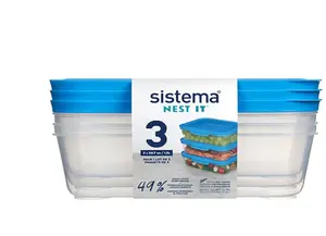Sistema Sistema - 1.5L Nest It 3 Pack