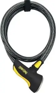 ONGUARD Akita 8037 Bicycle Cable Lock - 20mm x 100cm with 5 Keys