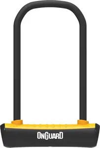 OnGuard Neon Mini U-Lock Bicycle Lock 90x140 mm Orange