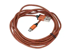Platinet PUCFB1O USB-A uz Micro-USB kabelis Photo 1