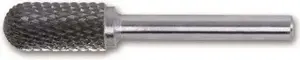 Цилиндрическая твердосплавная борфреза Beta Tools 426MD/CT6 6 мм