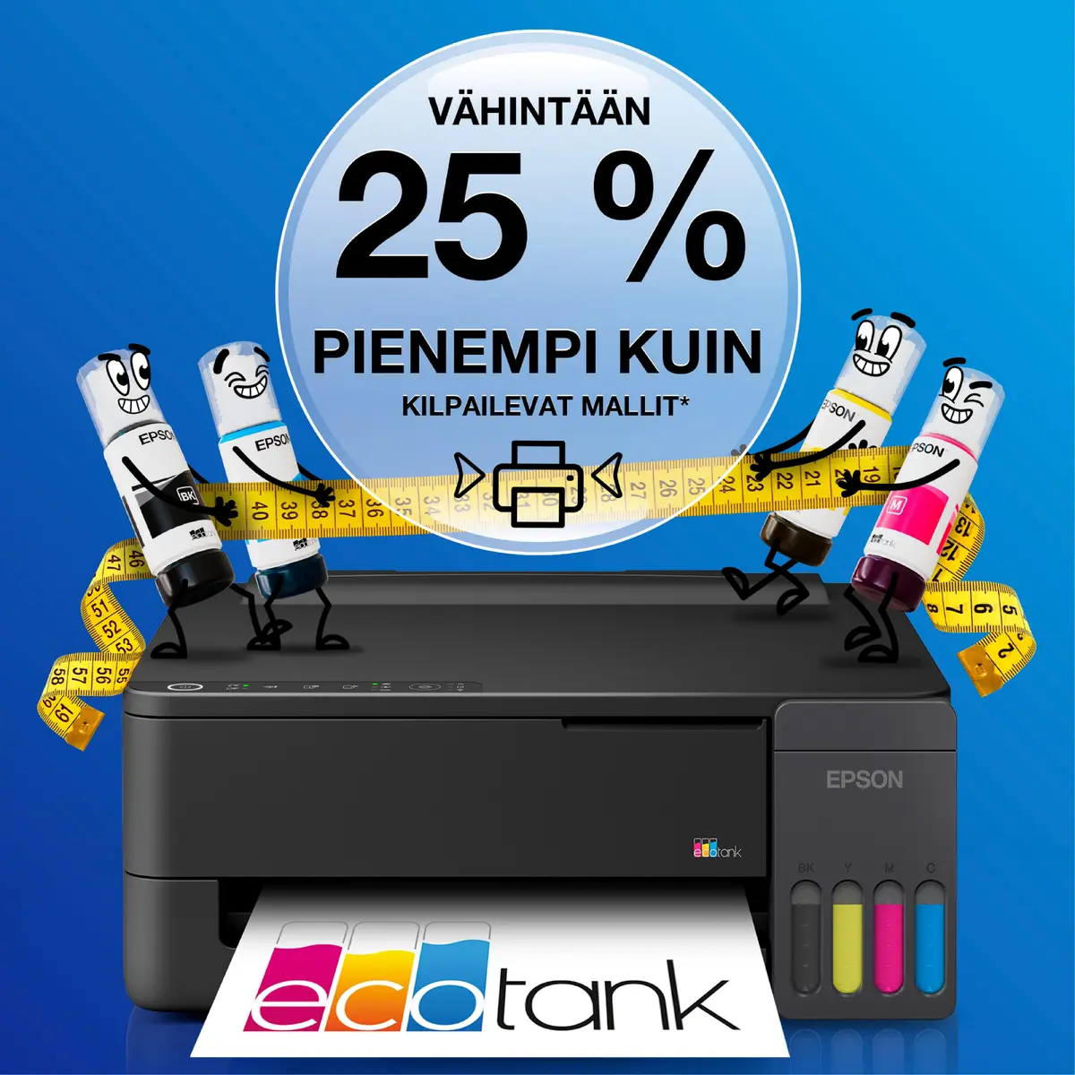Epson EcoTank ET-1910 Printer Photo 2