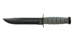 Тактический боевой нож KA-BAR 2-5012-5 со стальным клинком
