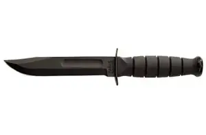 Специальный нож KA-BAR Short Black с лезвием из нержавеющей стали и рукояткой из кратона