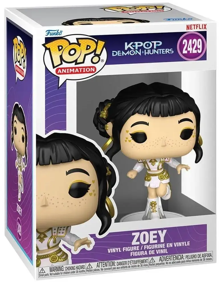 Anek Funko POP Kpop Demon Hunters