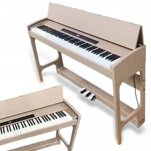 V-tone BL-8815 Digital Home Piano, Beige