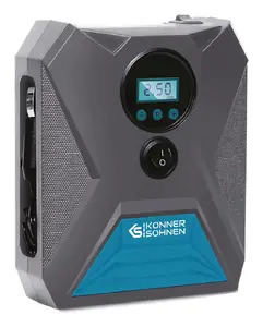 Könner & Söhnen KS P10 air compressor 120 W 25 l/min Cigar lighter