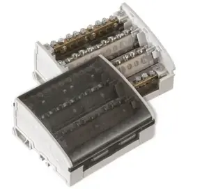 Распределительный блок Pawbol E.4077 125A 500V 4-полюсный на 11 клемм