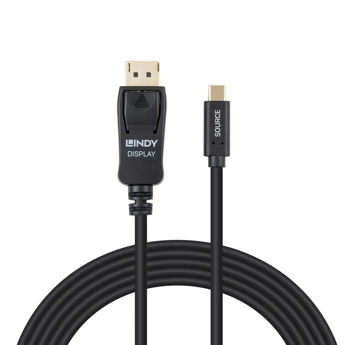 Lindy USB Type-C to DisplayPort Adapter Cable 2m Photo 2
