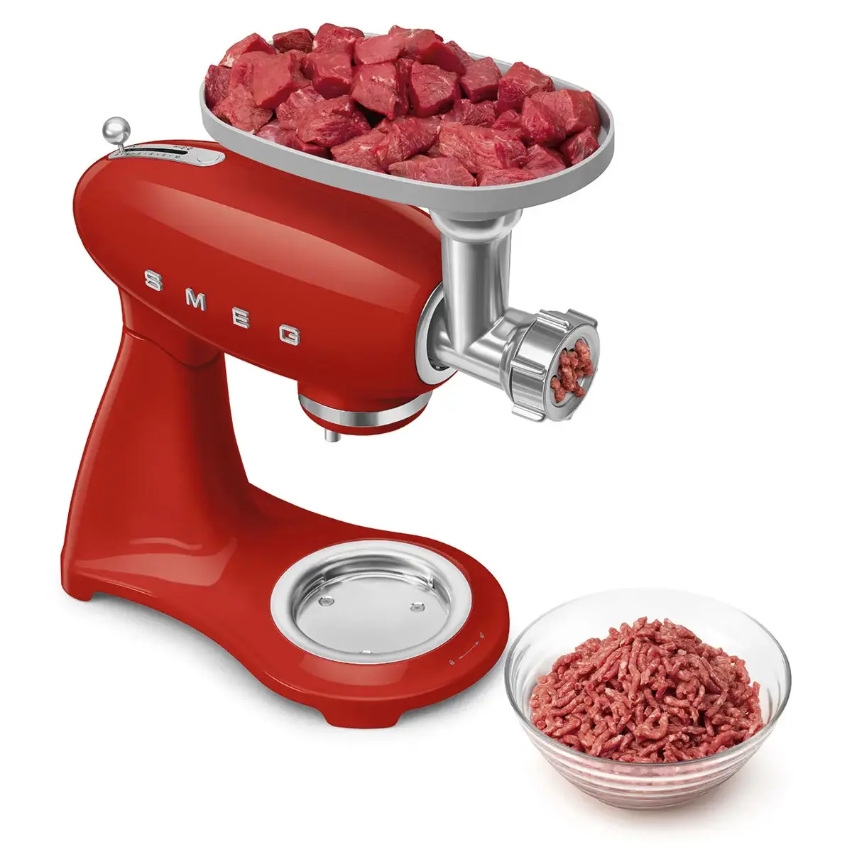 Smeg SMF05RDEU Stand Mixer Photo 9