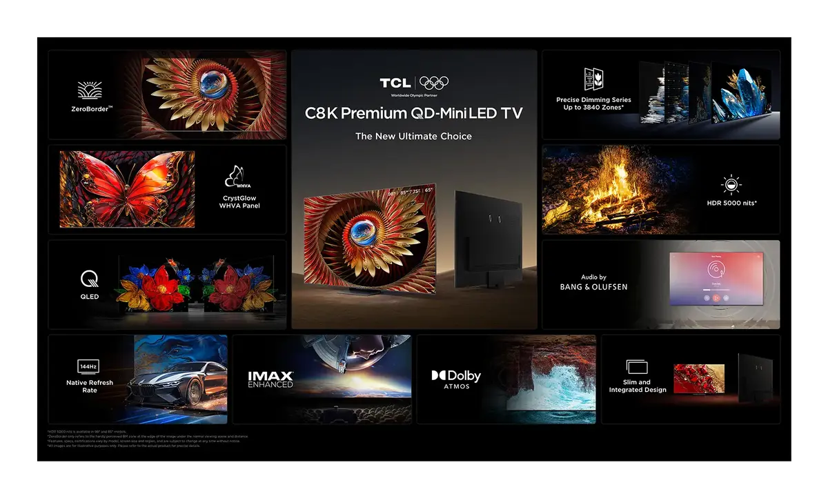 TCL 75C89K 75" 4K Ultra HD Smart TV Photo 6