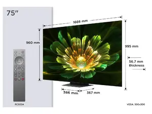 TCL 75C79K 75" 4K Ultra HD QD-Mini LED Smart TV