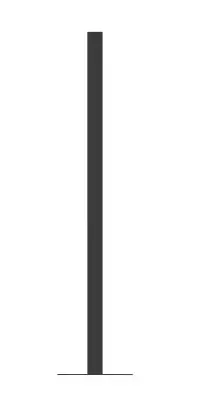 Hagor Floorstand OM46 Freestanding Display Stand Photo 3
