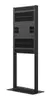Hagor Floorstand OM46 Freestanding Display Stand Photo 4