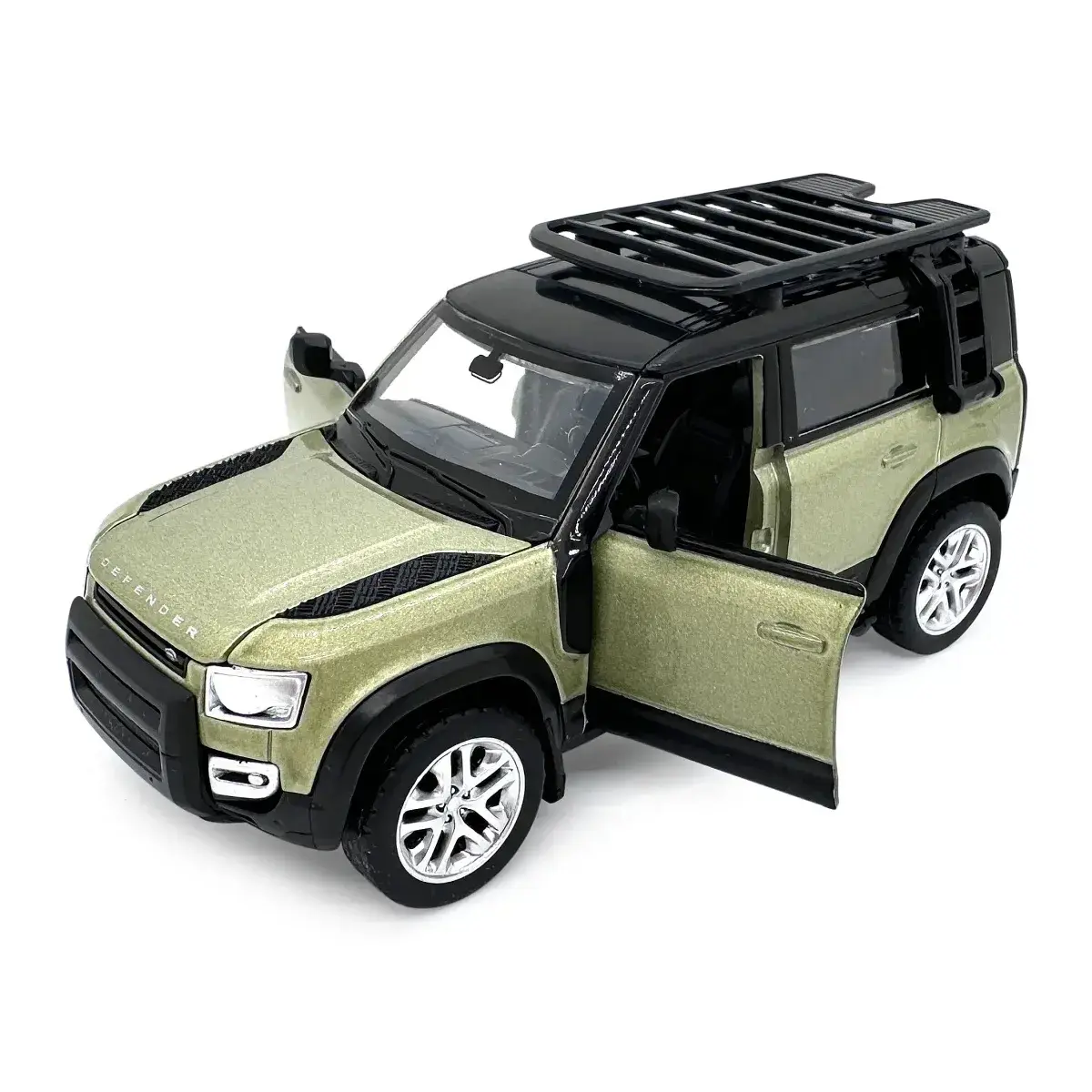 Jamara Land Rover Defender 1:43 Remote Control Car Photo 2