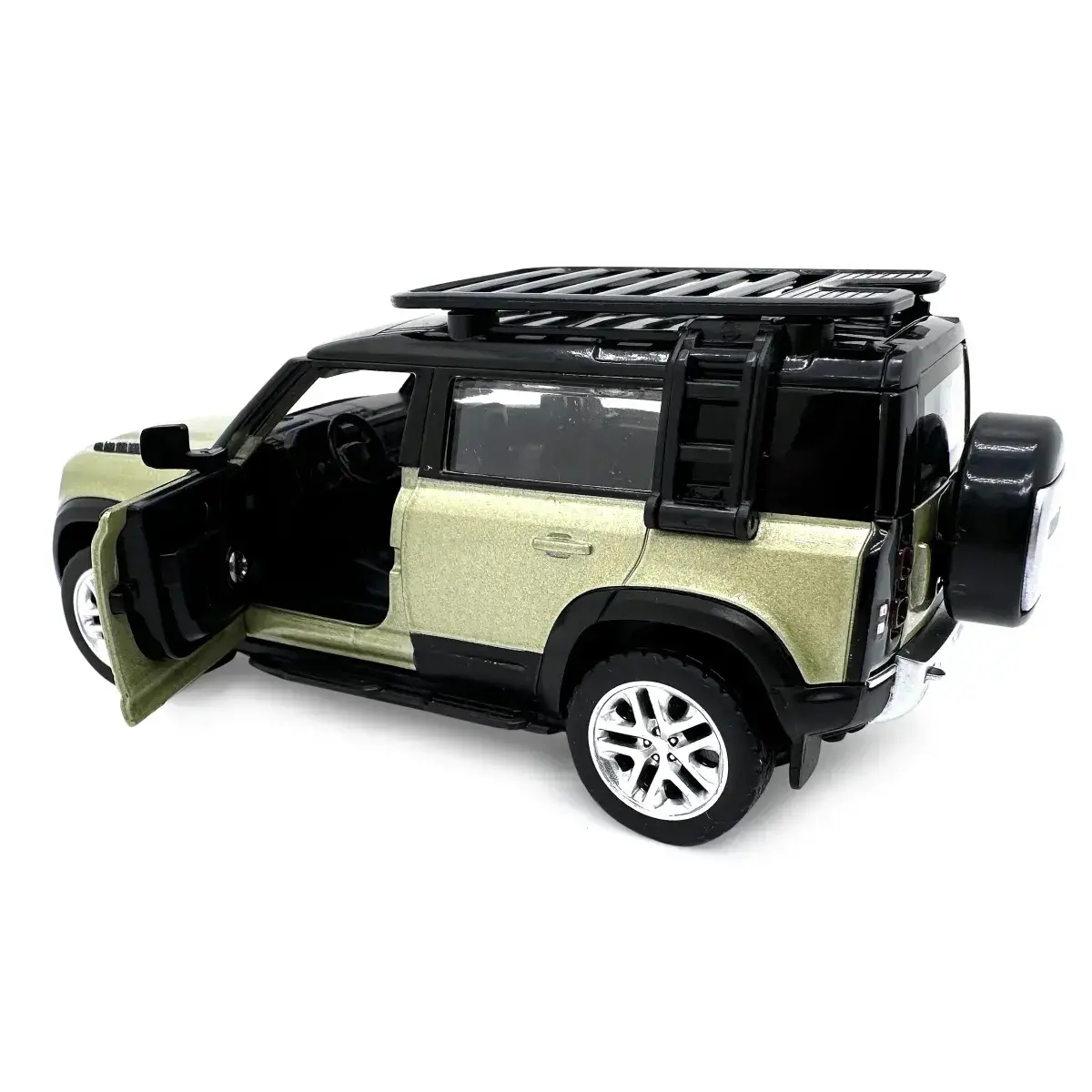 Jamara Land Rover Defender 1:43 Remote Control Car Photo 3