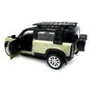 Jamara Land Rover Defender 1:43 Remote Control Car Photo 3