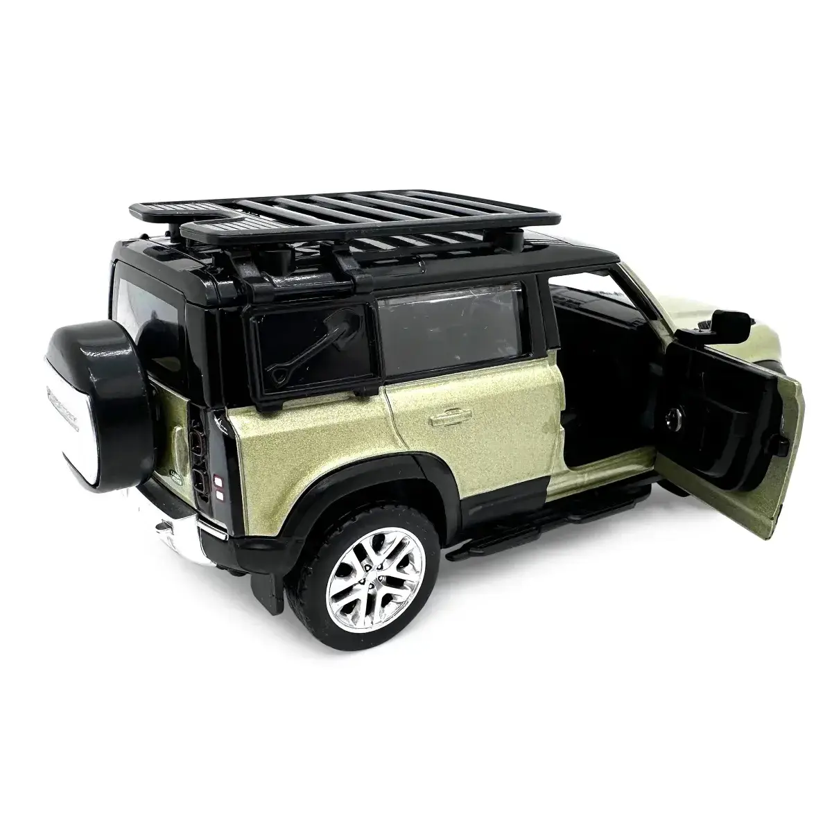Jamara Land Rover Defender 1:43 Remote Control Car Photo 4
