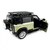 Jamara Land Rover Defender 1:43 Remote Control Car Photo 4
