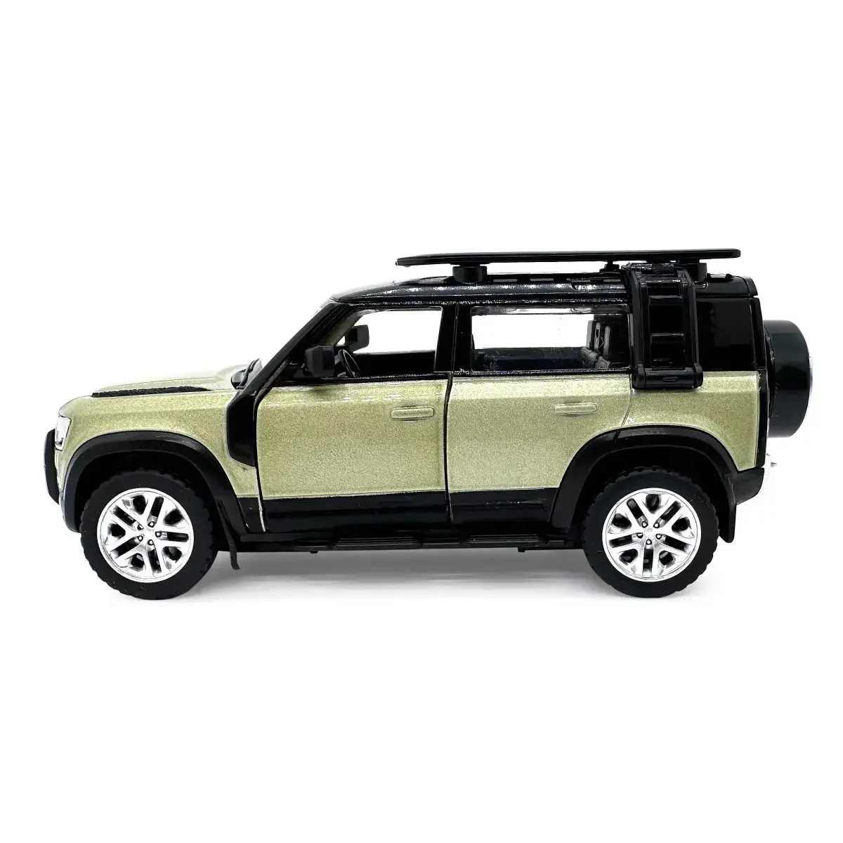 Jamara Land Rover Defender 1:43 Remote Control Car Photo 5