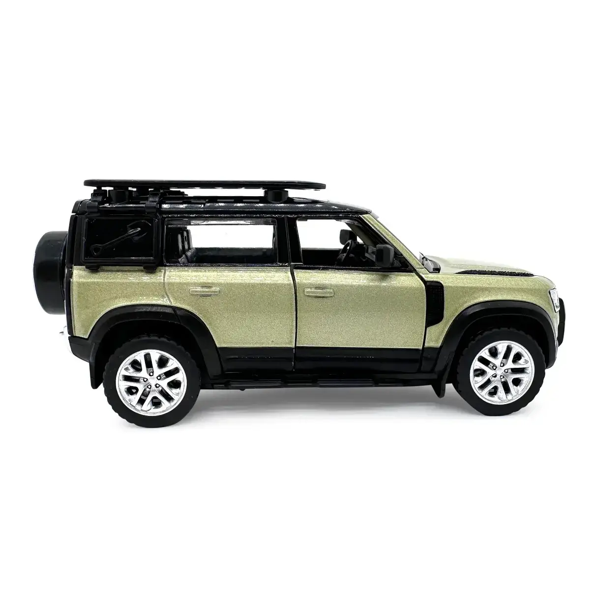 Jamara Land Rover Defender 1:43 Remote Control Car Photo 6