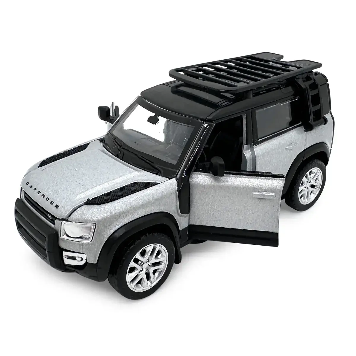 Jamara Land Rover Defender 1:43 2in1 Metal Play Vehicle Photo 2