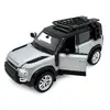 Jamara Land Rover Defender 1:43 2in1 Metal Play Vehicle Photo 2