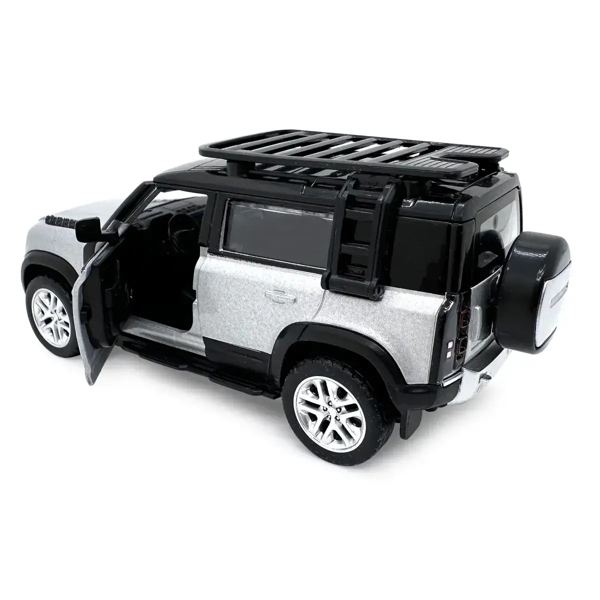 Jamara Land Rover Defender 1:43 2in1 Metal Play Vehicle Photo 3