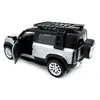 Jamara Land Rover Defender 1:43 2in1 Metal Play Vehicle Photo 3