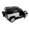 Jamara Land Rover Defender 1:43 2in1 Metal Play Vehicle Photo 4