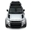 Jamara Land Rover Defender 1:43 2in1 Metal Play Vehicle Photo 5