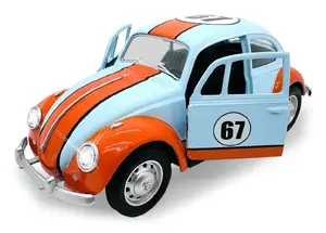 Коллекционная модель автомобиля Jamara Volkswagen Classical Beetle 1967 в масштабе 1:28