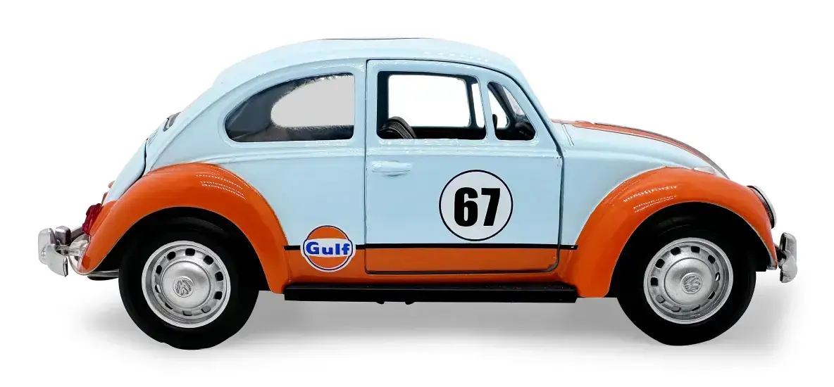 Модель автомобиля Jamara Volkswagen Classical Beetle 1967 Photo 6