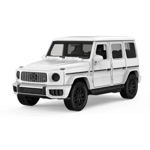 Jamara Mercedes-AMG G 63 City Car Scale Model 1:43 White