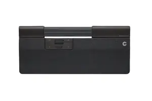 Bezvadu ergonomiska pele Contour Design SliderMouse Pro Regular ar vegānas ādas plaukstas balstu