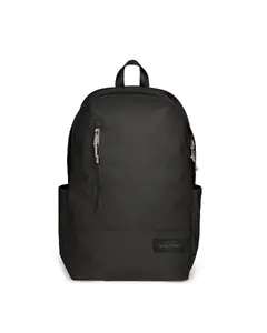 Eastpak TARP PACK City Backpack, 25L, 16-inch Laptop Compartment, Black Polyester and Polyurethane