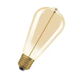 Светодиодная лампа Osram E27 2.2Вт 120лм 2700K Теплый белый