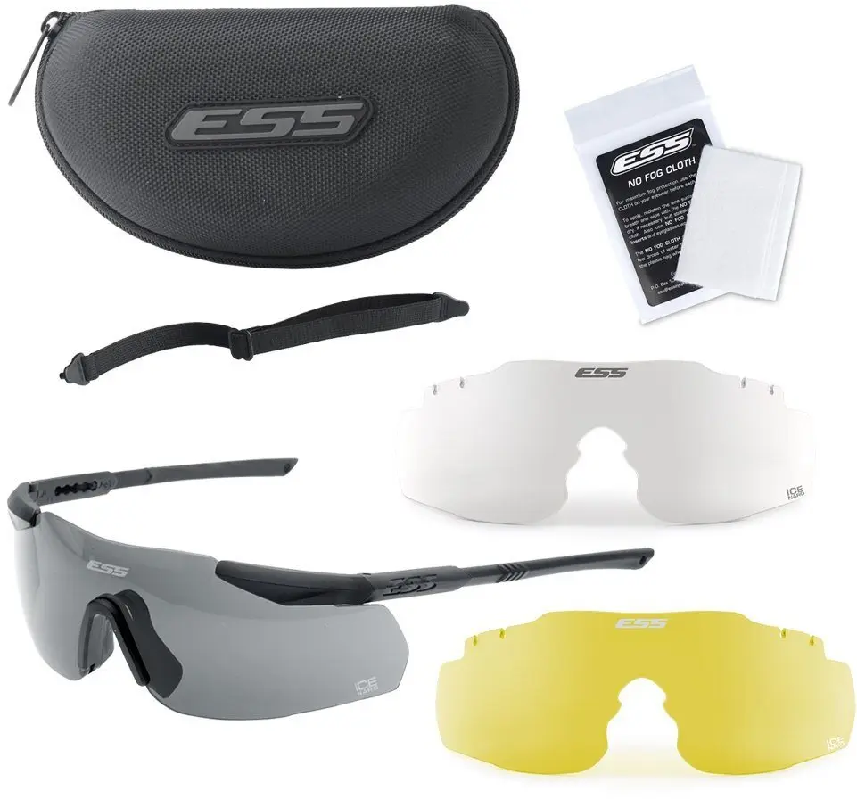 3M ESS ICE 3LS NARO ballistiskās