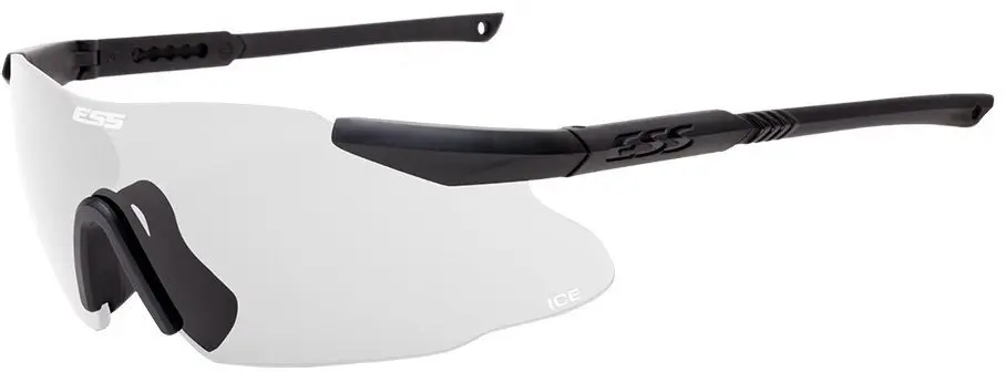 Aizsargbrilles 3M ESS ICE One, caurspīdīgas