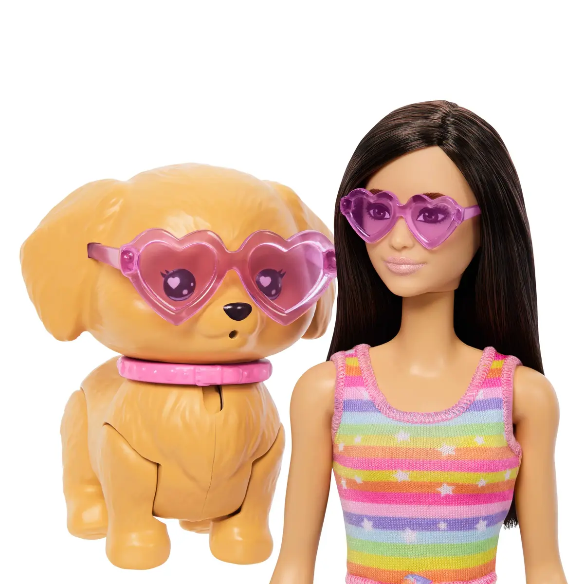 Mattel Barbie Pets Skate and Run Brunette Doll Photo 3