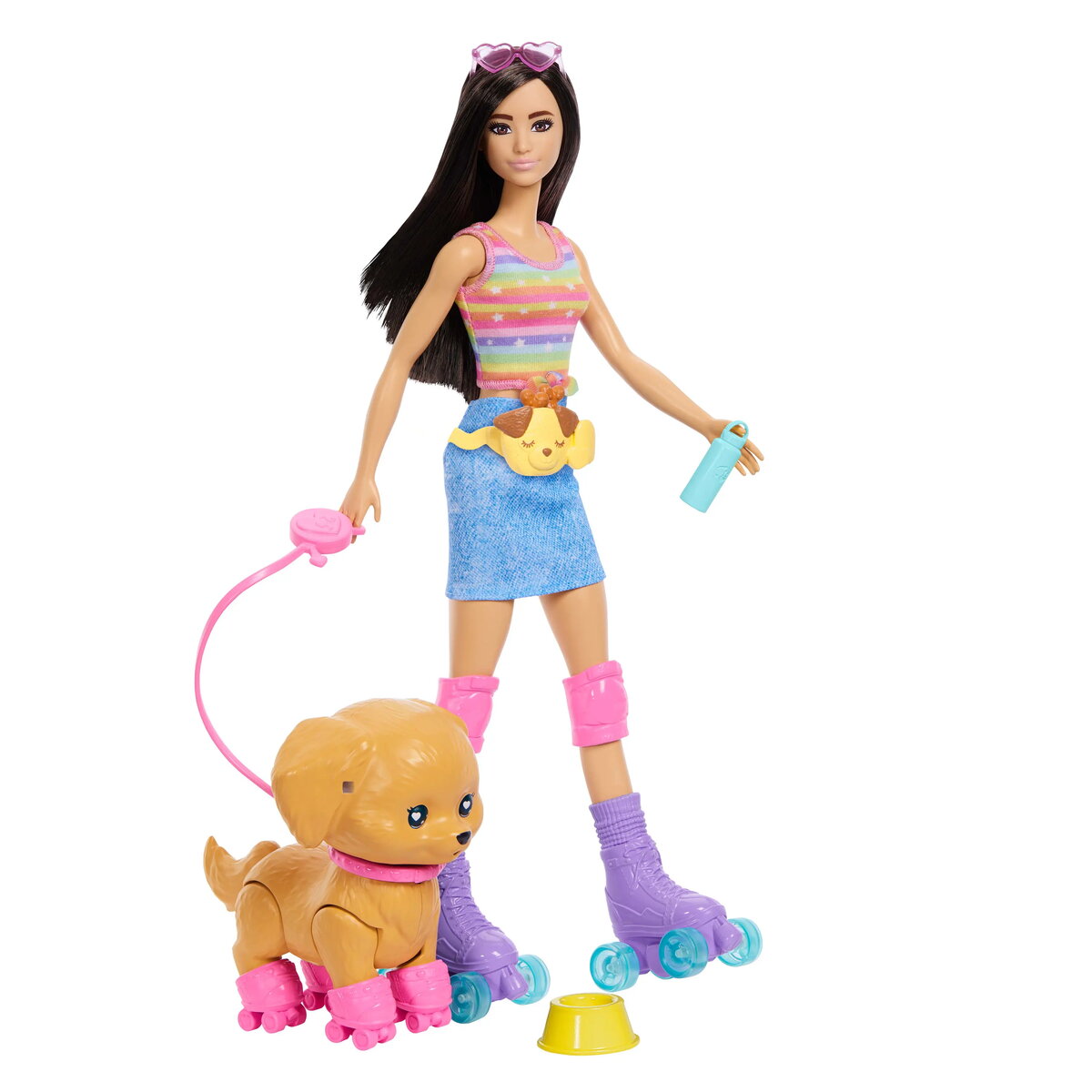 MATTEL Barbie Pets Skate and Run
