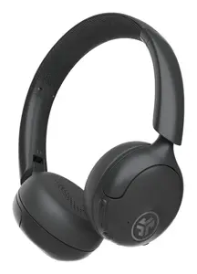 JLab Go Lux ANC bezvadu austiņas ar galvas stīpu, Bluetooth, grafīta krāsā