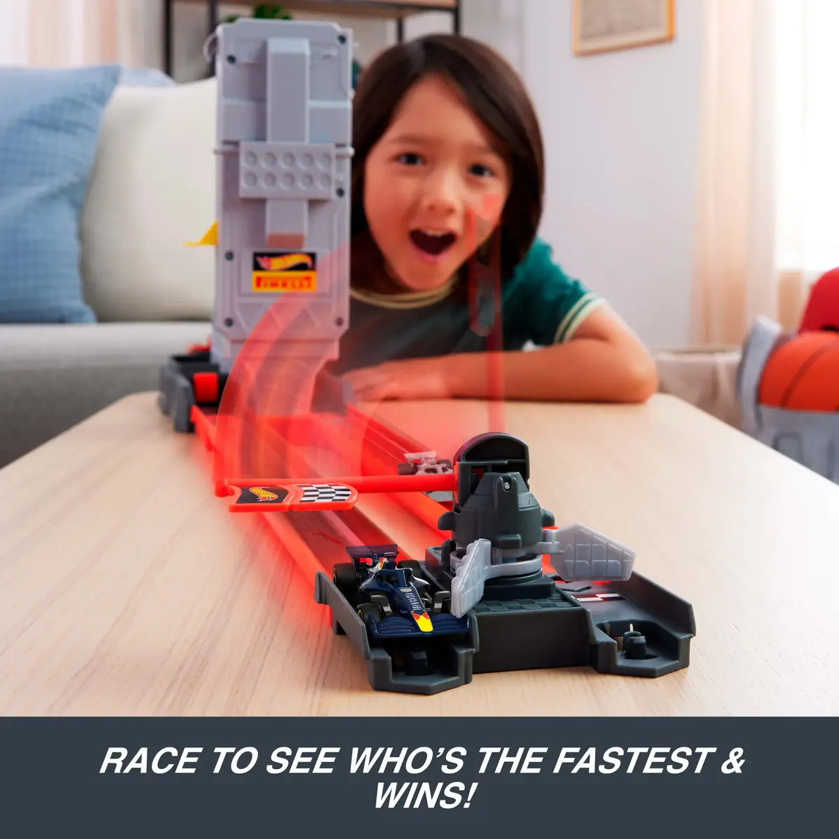 MATTEL Hot Wheels City Racing Formula 1 Track Set Photo 10