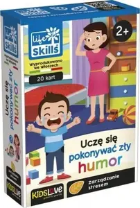 Lisciani Life Skills I Will Learn to Overcome Bad Mood Educational Game