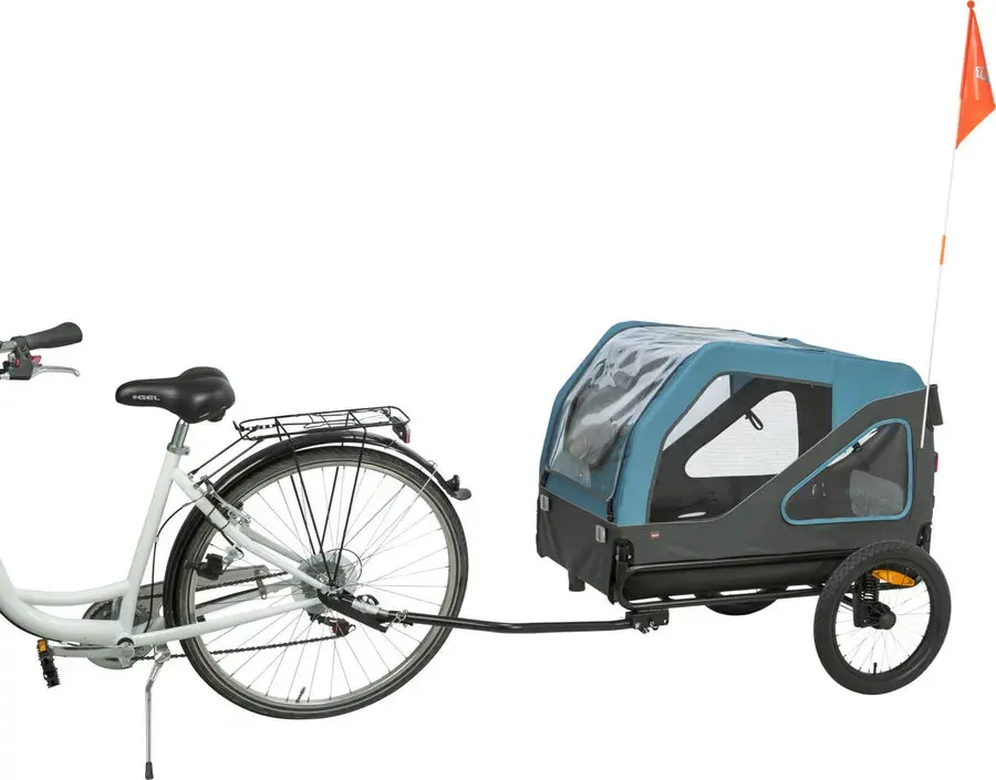 Trixie 12823 Bicycle Trailer for Dogs Photo 2