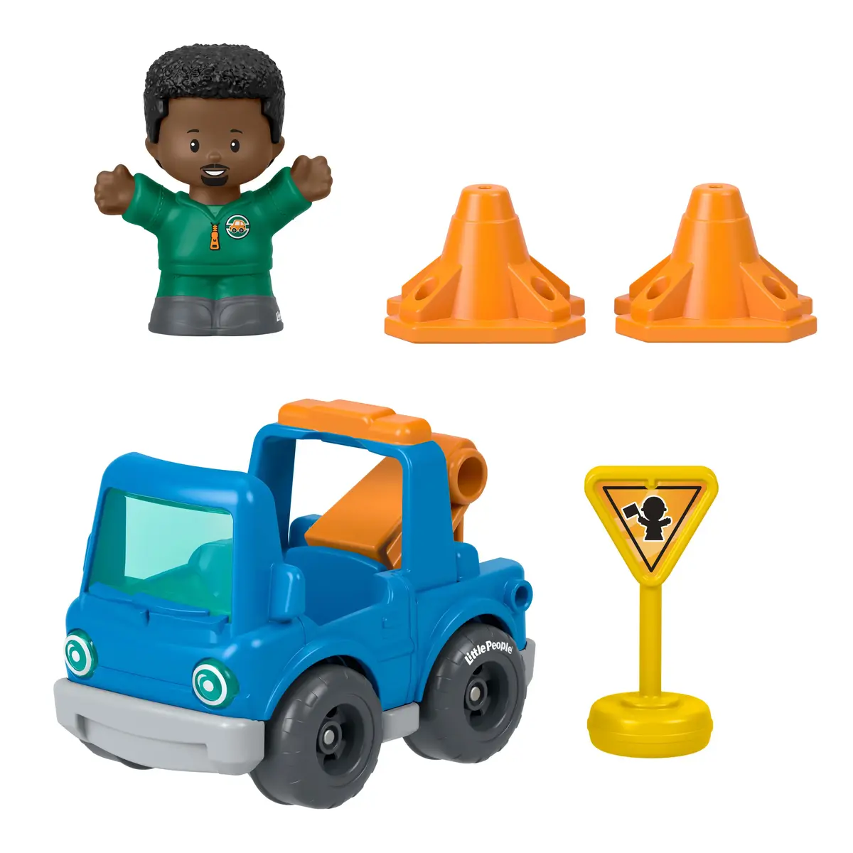 Fisher-Price Little People Adventure rotaļu komplekts Photo 3