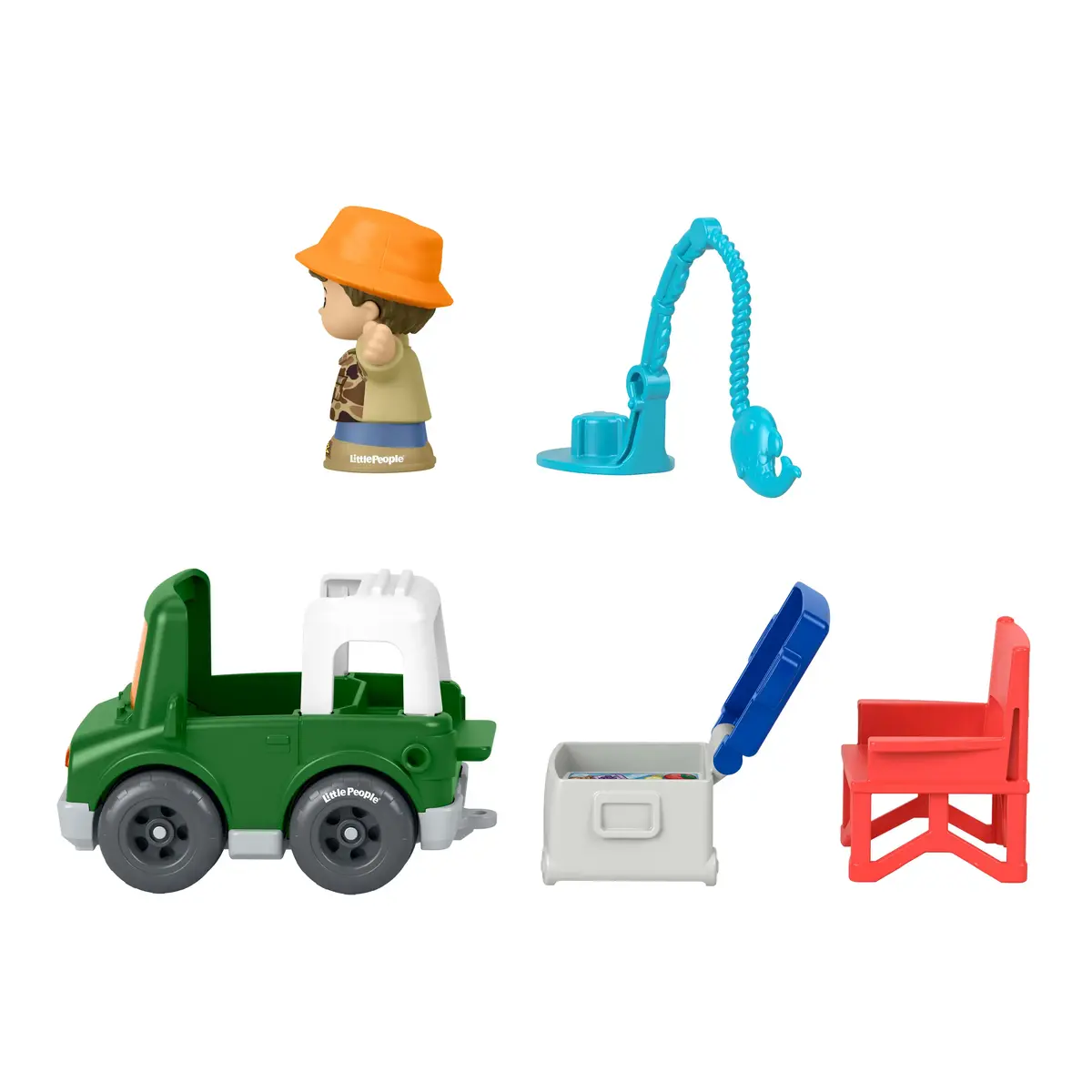 Fisher-Price Little People Adventure rotaļu komplekts Photo 6